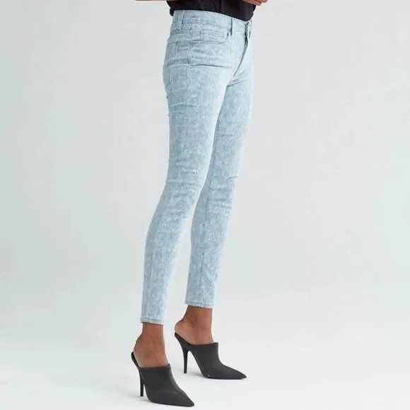 Hudson Jeans Mid-rise Nico Ankle Jeans in Blue Vapor Wash NWT 29 - Picture 5 of 11